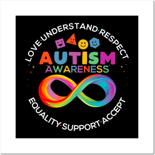 Autism Awareness Posters and Art